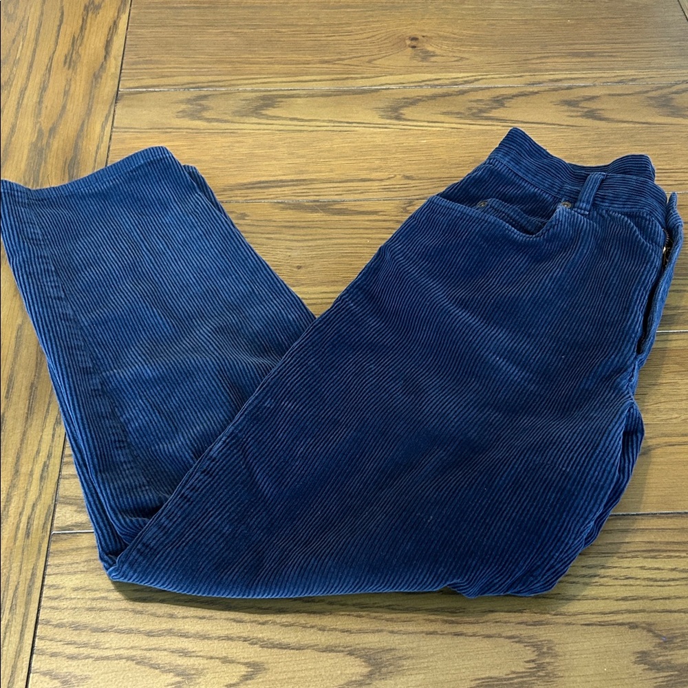 Vintage Blue Jones jeans Corduroy Pants size 8